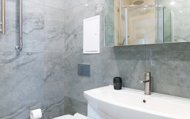 Квартира 1-ком студия, ул. Николы Теслы 14. Минск-мир