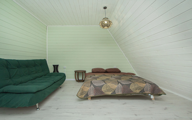 Частный дом Уютный домик у реки 55