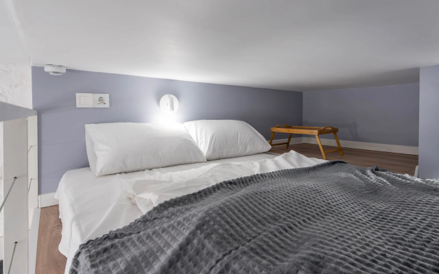 Квартира Светлый уголок в сердце Петербурга