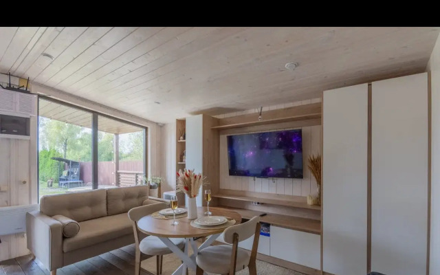 Частный дом (3-комнаты), 60 м² EVENT BARN