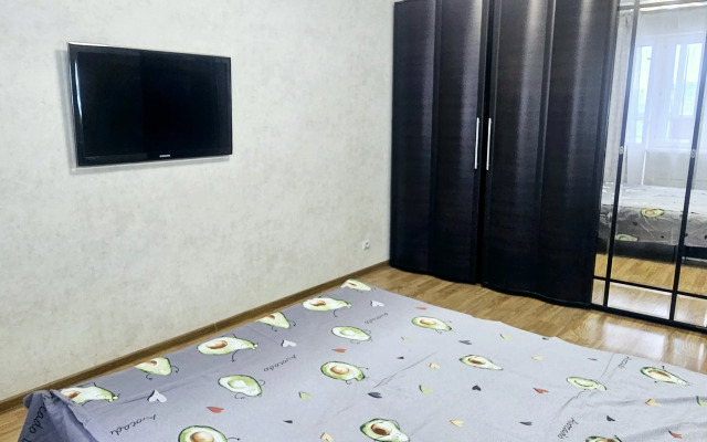 Dvushka U Akbars Areny Rivyery Flat