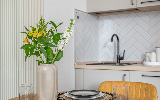 Квартира Стильная студия с дизайнерским ремонтом