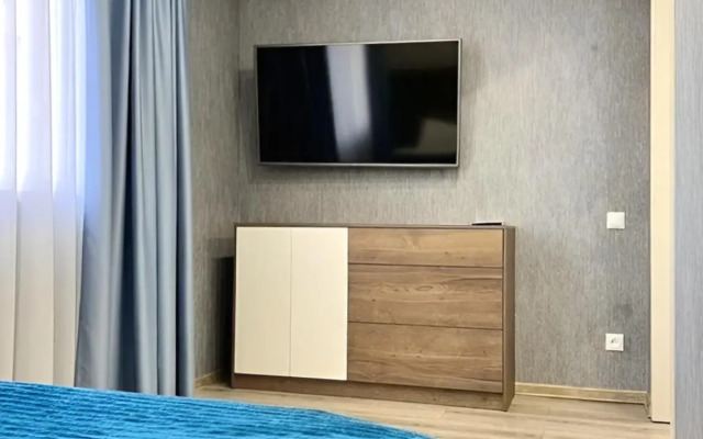 Yevrodvushka v Nizhneimeretinskoj Bukhte Flat