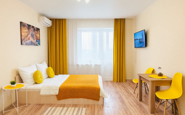 Апартаменты Студия 2 на Висаитова ЖК Суворовский