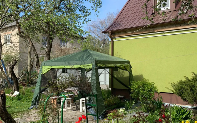 Квартира Двухкомнатная с выходом в сад в Зеленоградске