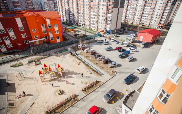 Apartment 2kV East SEC Crystal Cozy on Permyakova 86