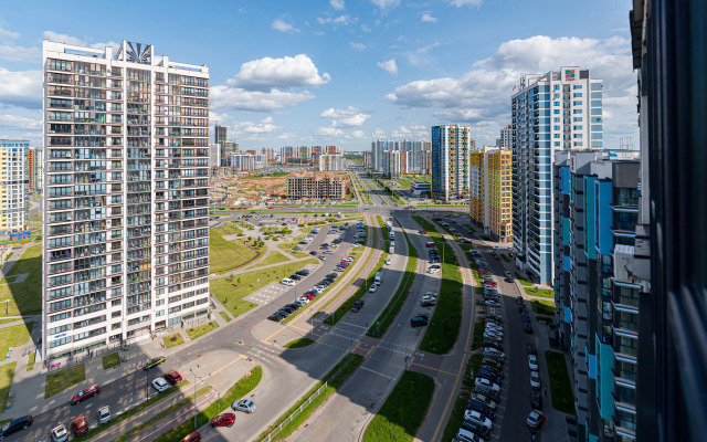 Minsk Mir View Apartment