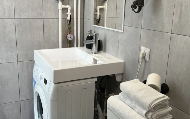 Апартаменты Душевная Студия - Мансарда в Центре Ломоносова