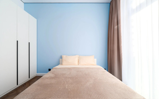 Квартира в новом доме на набережной