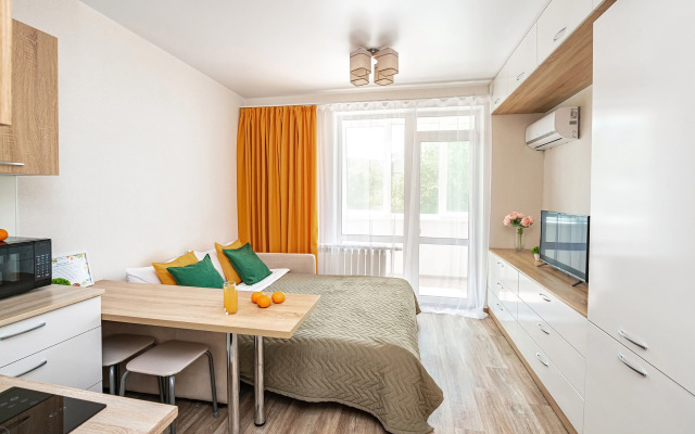 Апартаменты TopHouse на Можжевеловой 18, 1 этаж