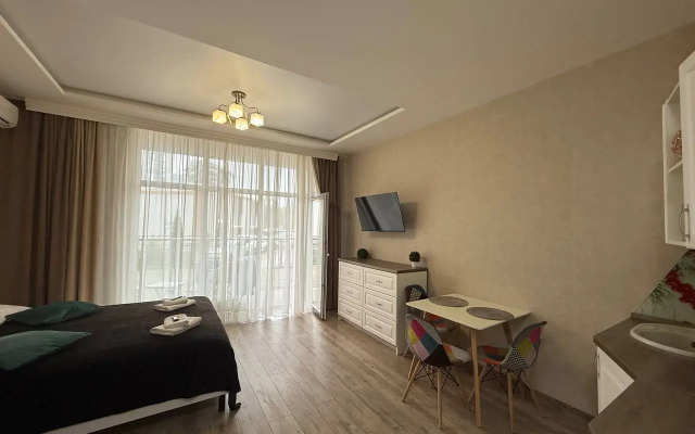 Квартира Уютная с террасой у моря