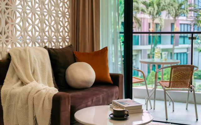 Квартира Cozy 1 bdr Royal Lee Nayang beach