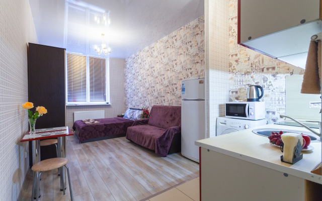 Studiya V Zhk Graf Orlov Apartments