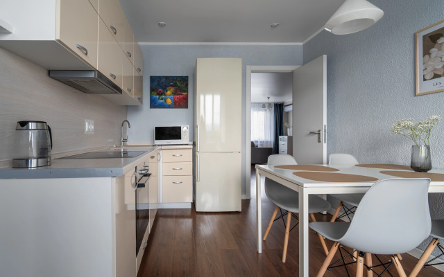 Квартира KRASROOM на Набережной Енисея