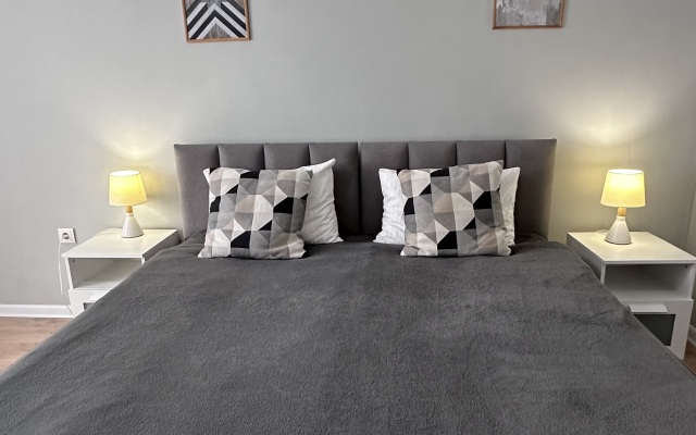 Scandi 2-room with mountain view Apartments