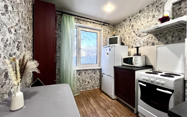 Апартаменты 51 с Красивым Видом на Краю Света на Старостина, 17