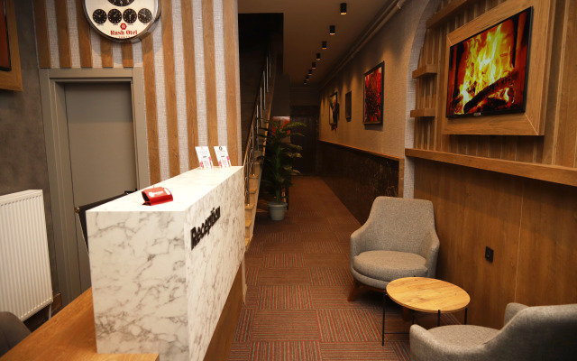 Отель Rush Tokat