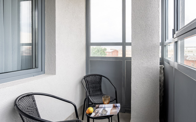 Апартаменты Romance на Васильевском острове Satin home