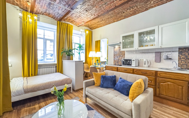 Квартира Студия на Пестеля 30кв