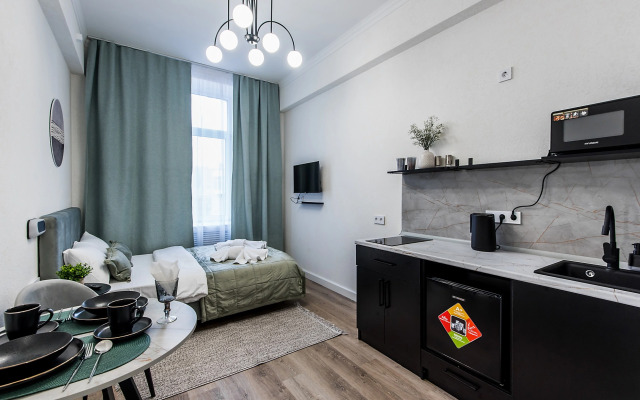 Апартаменты 29 Комфортно И Точка на ул. Кржижановского 15к1