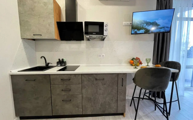 S Balkonom 3 Minuty Do Morya Apartments