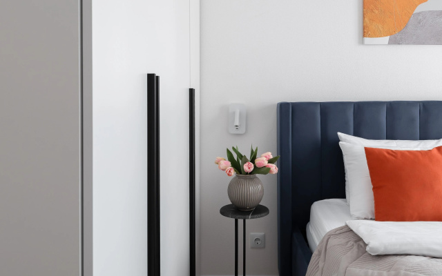 Апартаменты SMART LOFTS | Modena | Отдельная спальня | 7 мин до метро Бутырская