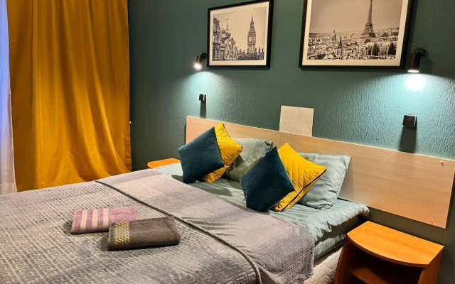 Dvukhkomnatnye Semeynye Bestflat24 Kuzyminki Apartments
