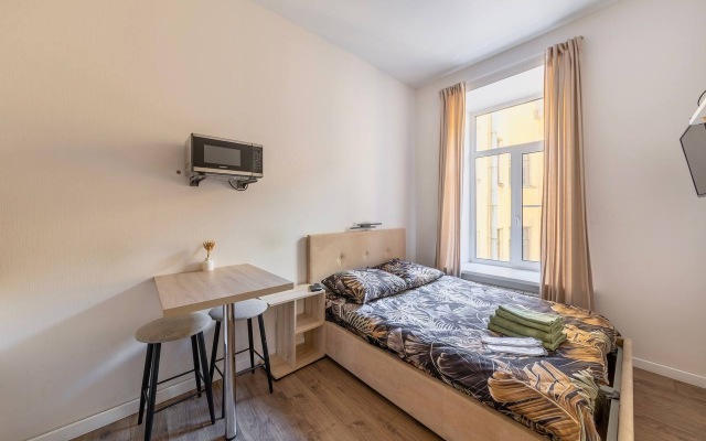 Uyutnaya studiya v Admiralteyskom rayone Flat