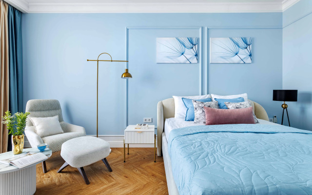 Апартаменты стильные в центре города