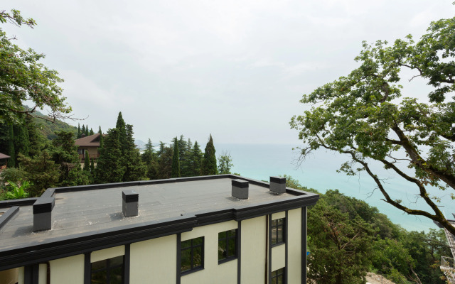 Morskie Angely - Stilnaya Studiya u Morya v Sochi (Ashe) Apartments