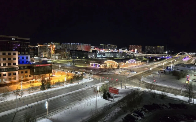 Квартира Просторная 1-комнатная квартира