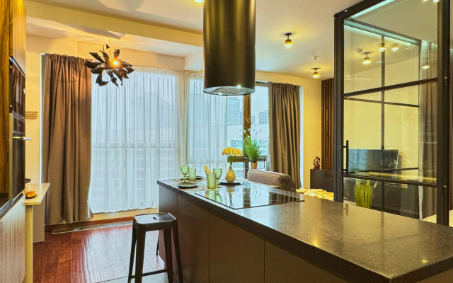 Апартаменты Трендовые у Тц Авиапарк