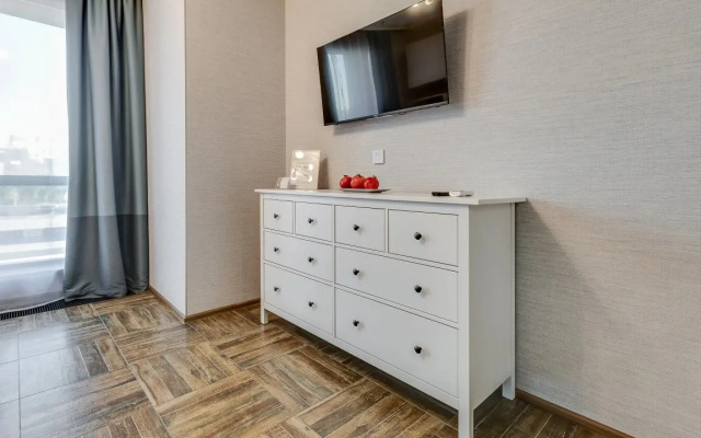 Апартаменты с Кухней и Красивым Видом Business Apartments