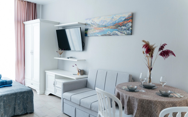 Квартира-студия 32,3м на 2 кровати