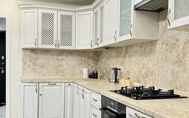 Квартира Роскошная Kravc Group с камином и просторной лоджией