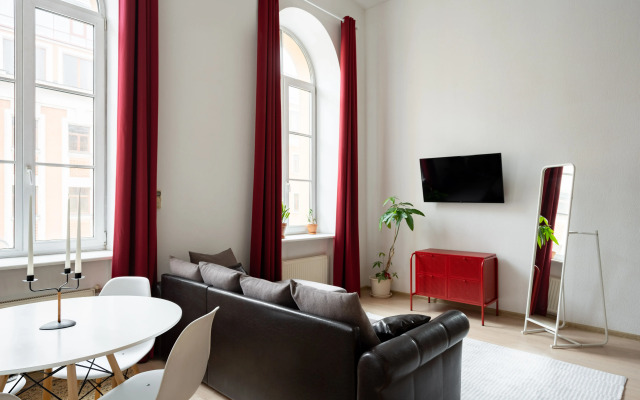 Апартаменты рядом с Летним садом и Невой