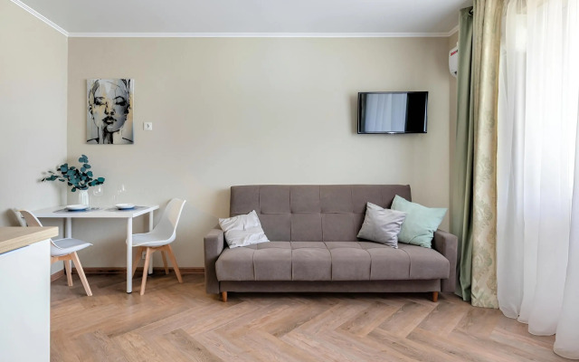 Квартира Уютная студия в центре Казани Green City