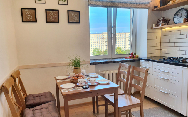U Triumfalnoj Arki I Parka Pobedyi Apartments
