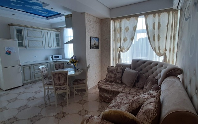 Tsvetochnaya 17/16 Apartments