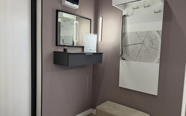 Апартаменты Студия с Панорамными Окнами на 7 Этаже