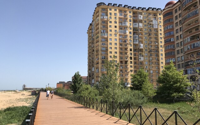 Apartment Priboy 05 by the sea for relaxation and wellness