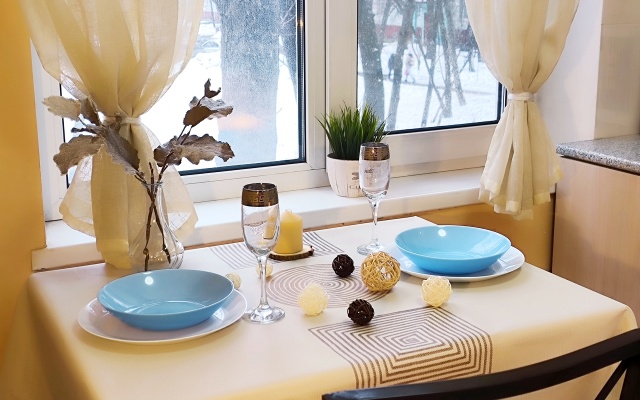 Uyutnye Apartamenty Lora Home na Yangelya Apartments