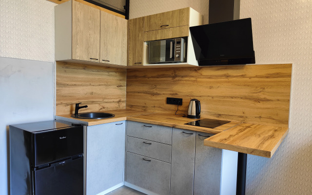 Апартаменты Двухуровневые с террасой