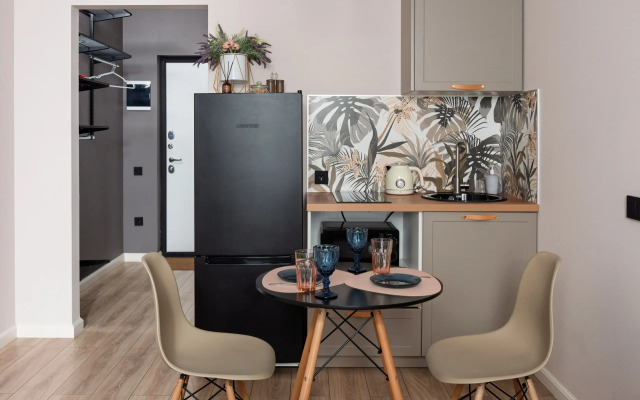 Warm Studio Flat