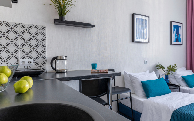 Квартира Живи в Песочном Студия 1+1