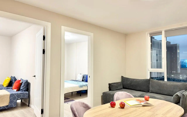 Квартира евро-трехкомнатная в ЖК Спутник