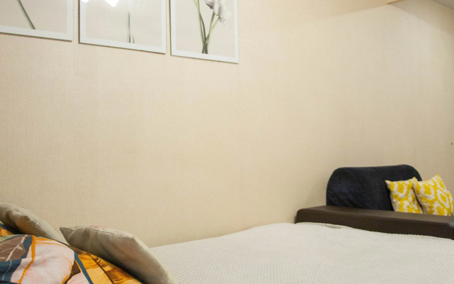 Квартира на Охтинской аллее 10к1