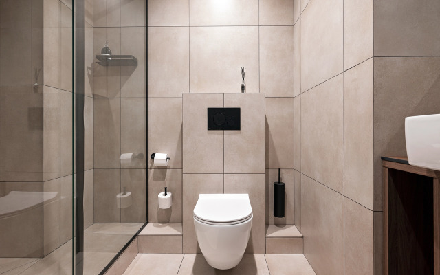 Апартаменты Зеленый дом с дизайнерским ремонтом