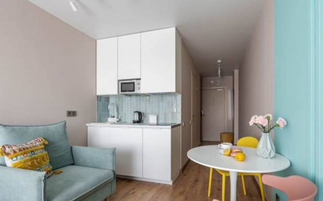 Your Apart Na Stachek Dlya 3 Gostey Apartments