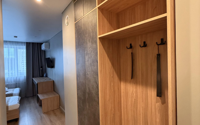 Квартира Уютная Студия с красивым видом на Ленинский проспект